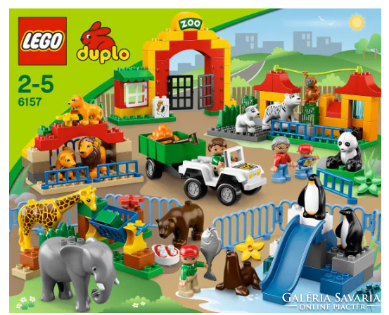 Lego® duplo® - Big Zoo (6157)