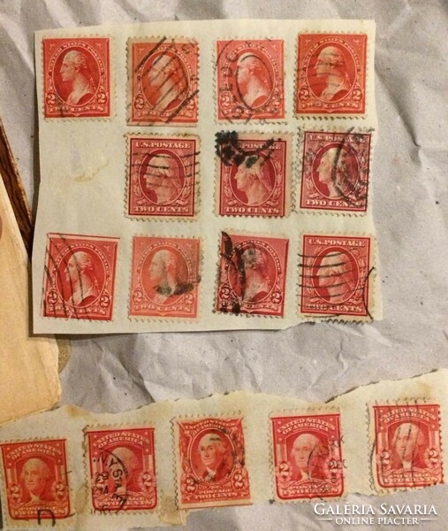 Usa early stamps sheet