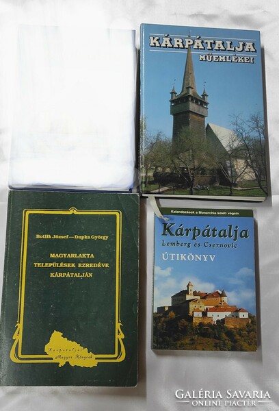 21 db Magyarsággal kapcsolatos könyvek II. Közte ritka kiadványok is.