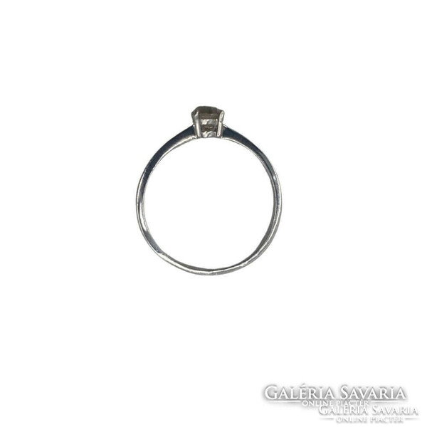 Fehérarany brilliáns gyűrű 0,36 CT - EK101