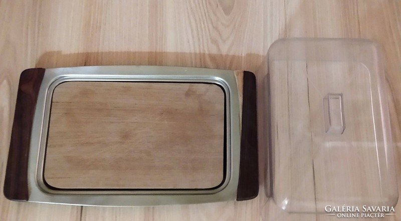 Old butter dish