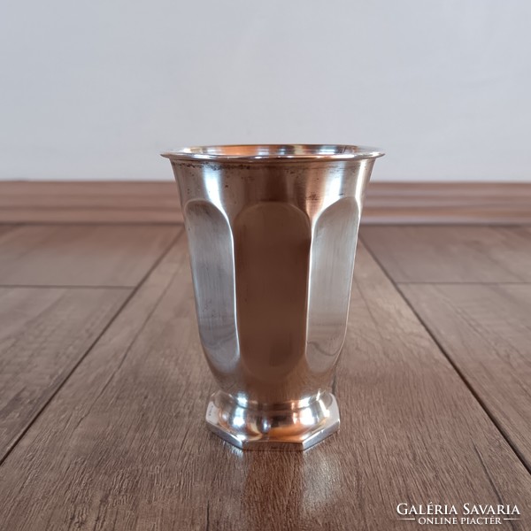 Antique silver baptismal cup, sweet stepmother