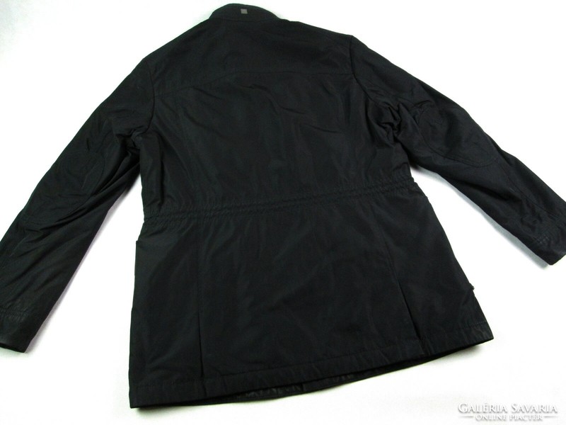 Original Hugo Boss (xl - size 50) men's elegant black transitional jacket