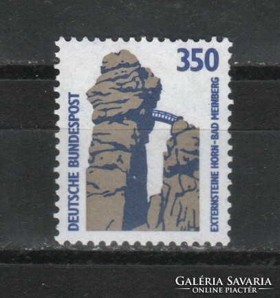 German serial numbered 0044 mi 1407 a v r i 5.60 euros post office