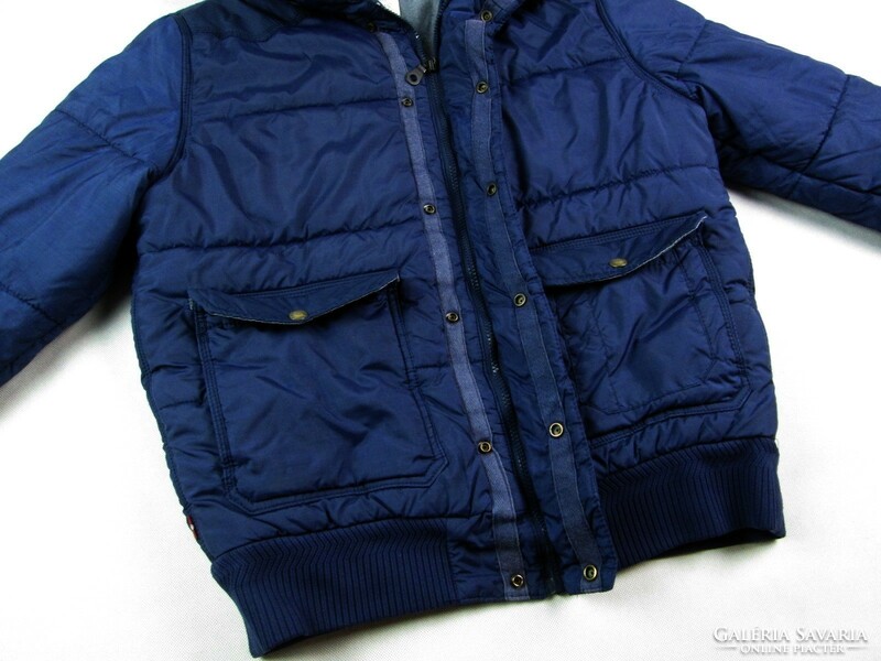 Original Levis (m) men's dark blue winter coat / jacket