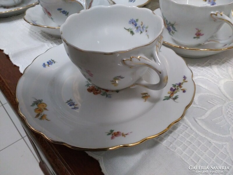 Fantastic porcelain set of 14 pieces