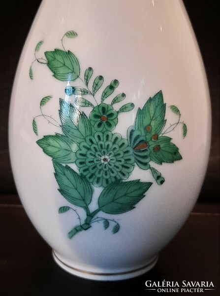 Herend vase with Appony pattern - 15 cm high.
