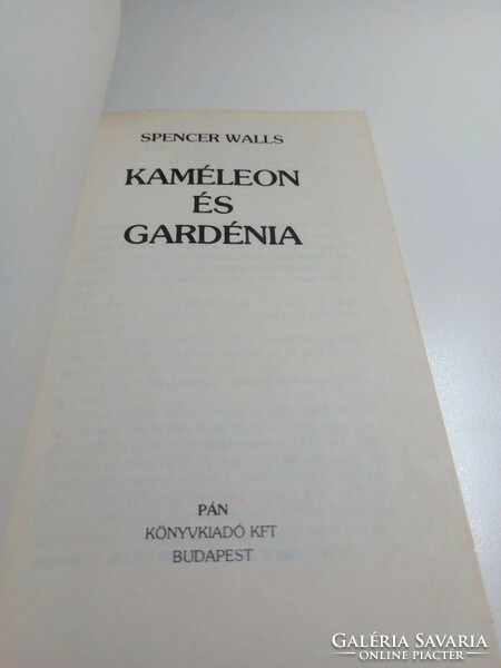 Spencer Walls - Kaméleon és gardénia
