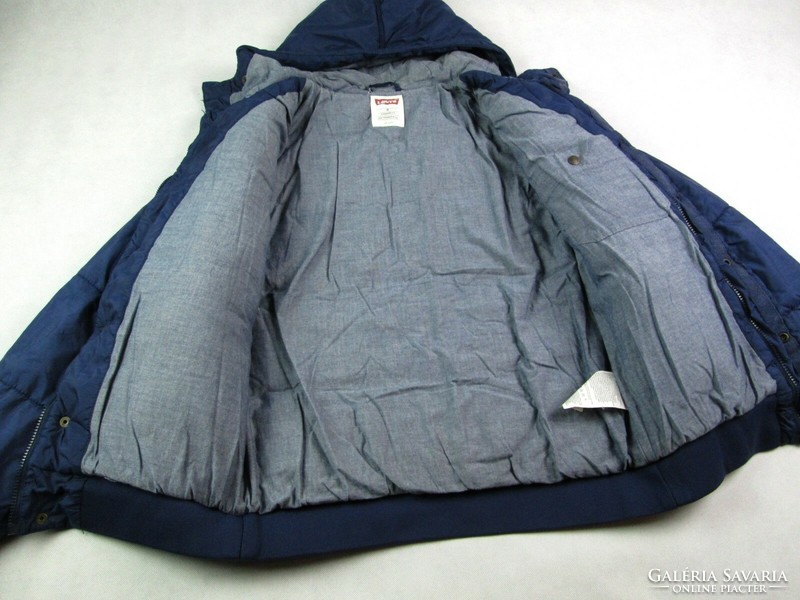 Original Levis (m) men's dark blue winter coat / jacket