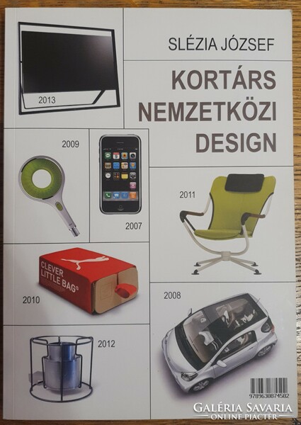 Contemporary international design by József Slézia (as new)