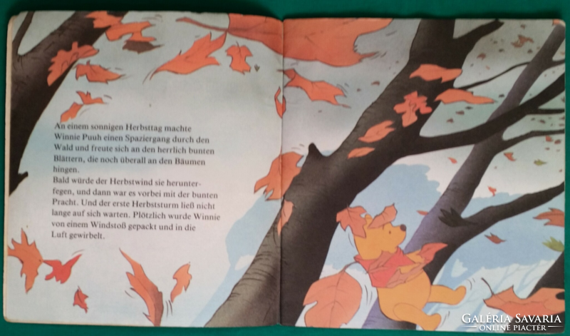 Walt disney minnis - winnie the pooh und der grosse storm nr. 19. - 1967 Storybook>German