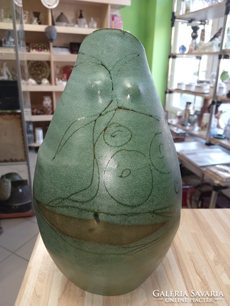 Fülöp Ildikó keràmia váza