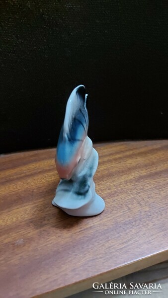 Porcelain fish figure