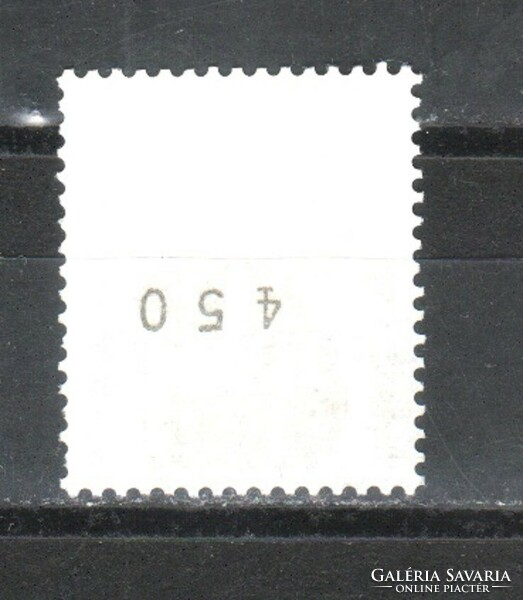 Német sorszámozott  0041  Mi 1401 A u R I    2,80 Euró  postatiszta