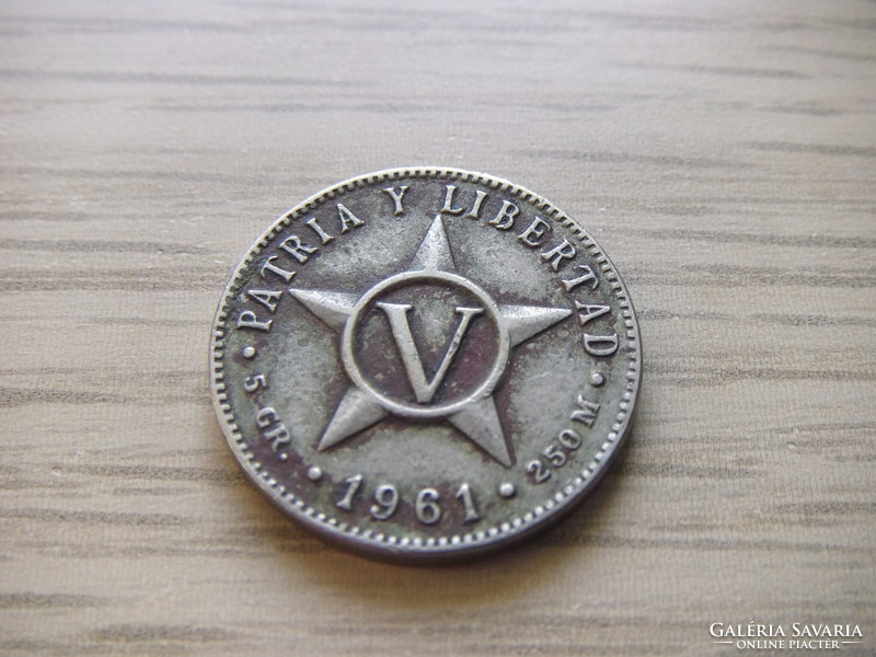 5 Centavos 1961 Cuba