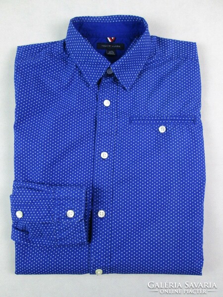 Original tommy hilfiger (kids) long sleeve blue shirt