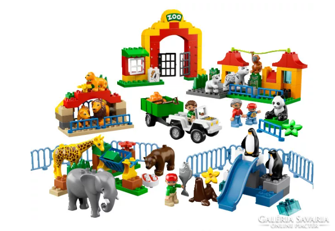 LEGO® DUPLO® - Nagy állatkert (6157)