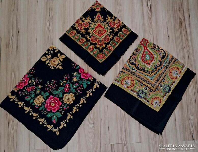 Beautiful old cashmere shawls