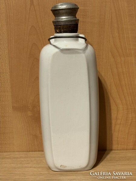 1. World War Christmas porcelain water bottle