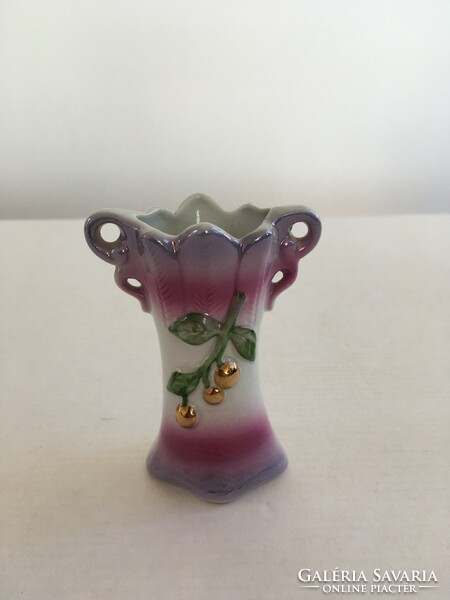 Old, vintage Bavarian mini porcelain vase