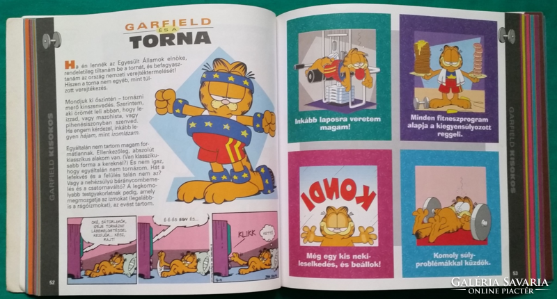 Jim Davis: Garfield Kisokos > Gyermek- és ifjúsági irodalom > Magazin
