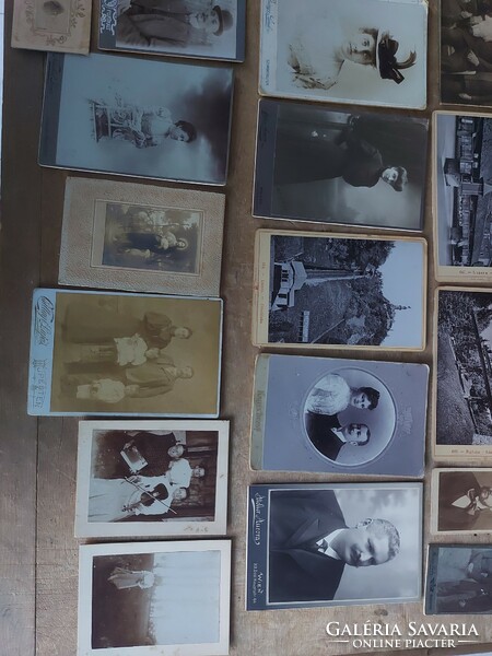 Régi fotók 1900 előtti és utáni kb 1918 ig. 33 db egyben! - 556