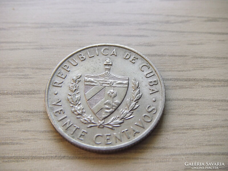 20 Centavos 1962  Kuba