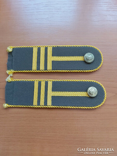 Mn-mh iii. Annual officer student rank shoulder strap #