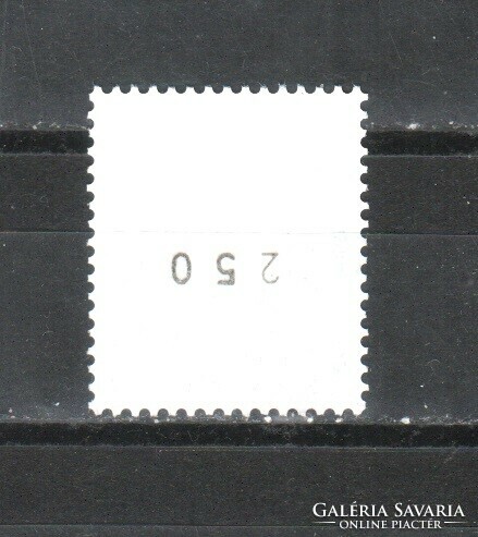 Német sorszámozott  0043  Mi 1623  R I    8,50 Euró  postatiszta