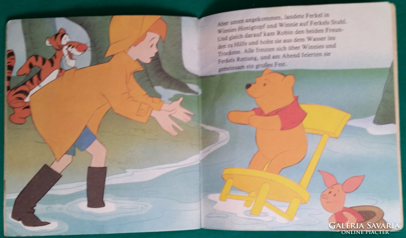 Walt Disney Minnis - Winnie Puuh und der grosse Sturm Nr. 19. - 1967 Mesekönyv>Német