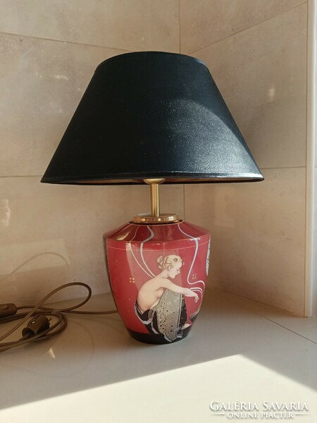 Lamp designed by Hummel Goebel Michael Parkes
