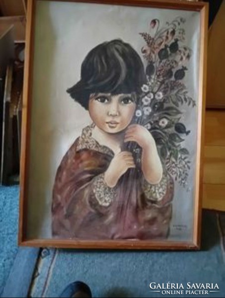 Anna Karolak festmény