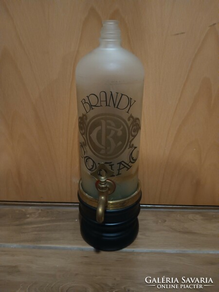 Vintage brandy drink bottle copper team. Negotiable.