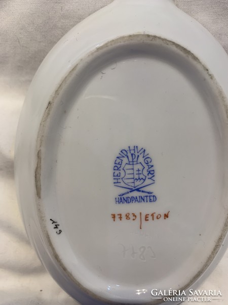Ashtray with Eton pattern from Herend