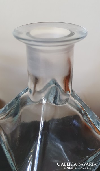 Üveg palack és üvegdugó dugó