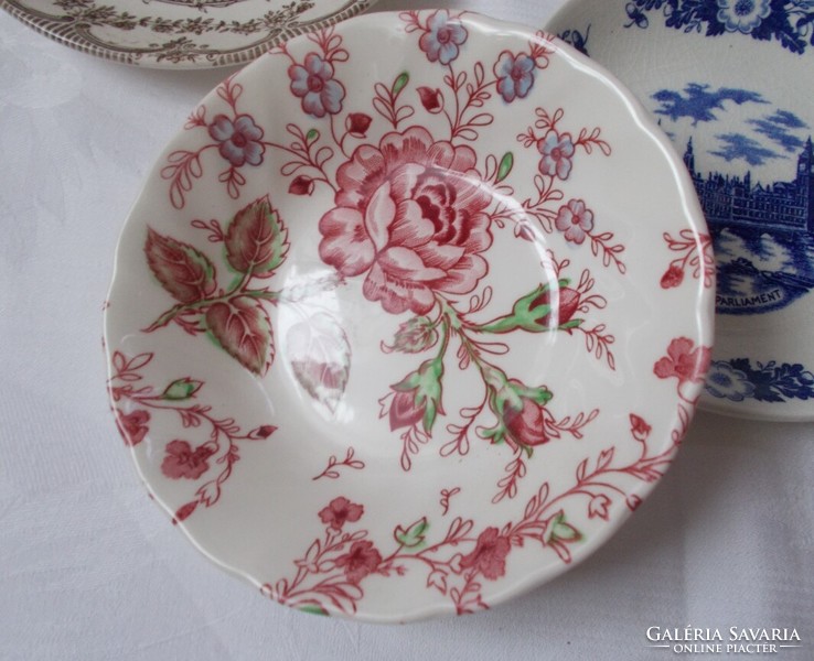 English Staffordshire, Johnson brothers small plates 750 HUF/piece (coaster, pickle plate)