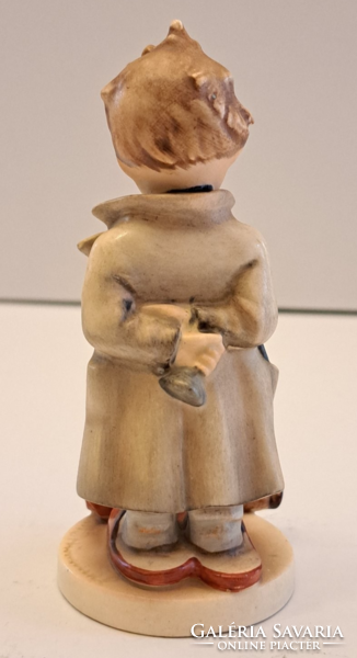 Antik Hummel porcelán figura, doktor, TMK1, jelzett, hibátlan