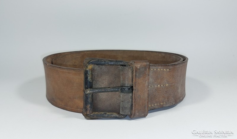 Horthy lad leather belt!