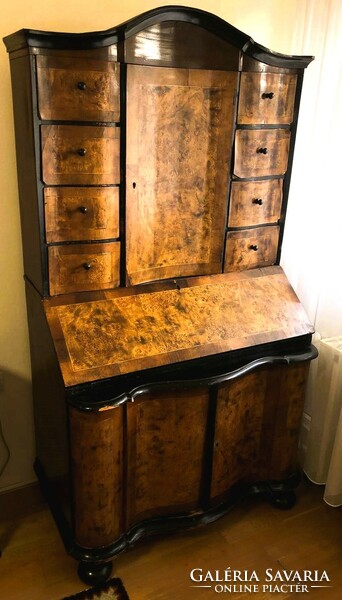 Baroque writing cabinet / tabernacle