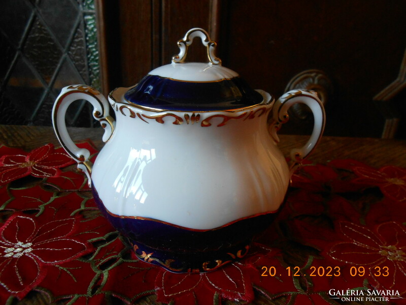 Zsolnay pompadour iii sugar bowl, tea