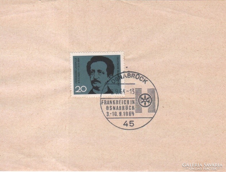 Commemorative stamp 0015 (bundes) mi 443 €1.00