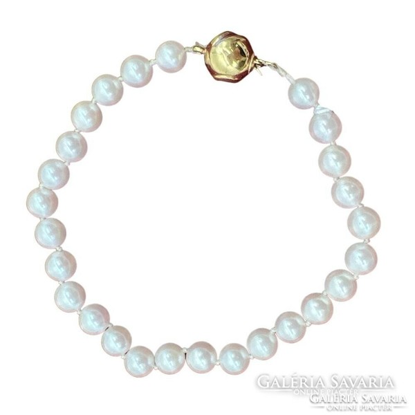 Saltwater pearl bracelets87