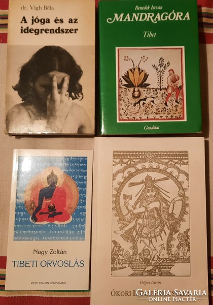 Keleti tanok: A jóga és az idegrendszer, Mandragóra/Tibet, Tibeti orvoslás, Ókori ​indiai bölcselet