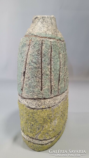 Rare samotto colored Gorka livia ceramic vase