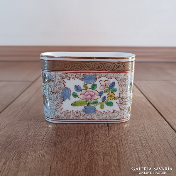 Old Herend cubash patterned porcelain