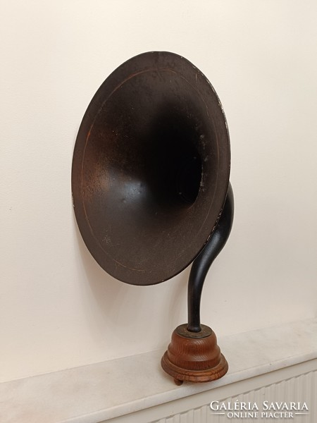 Antique radio funnel museum technical antique 805 8224