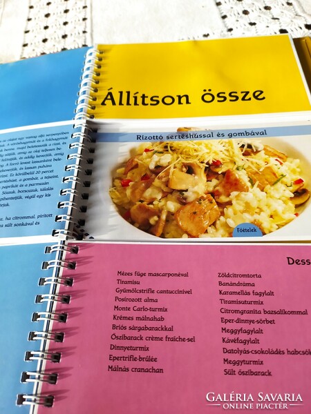 Mediterranean cookbook, recipe book