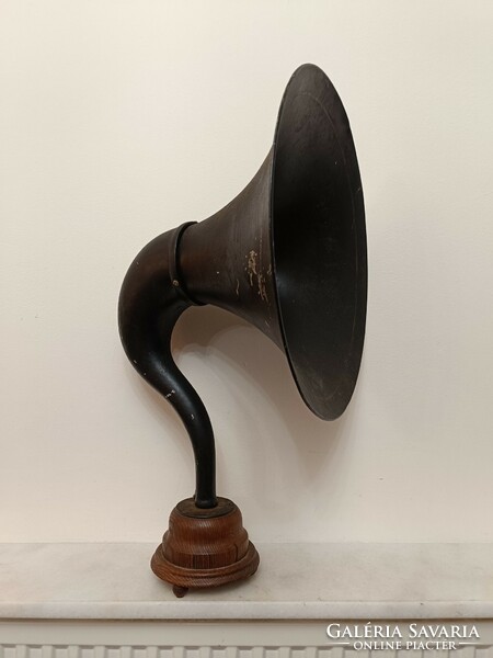 Antique radio funnel museum technical antique 805 8224