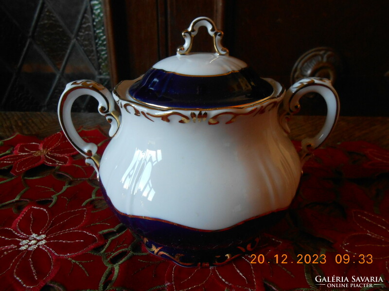 Zsolnay pompadour iii sugar bowl, tea