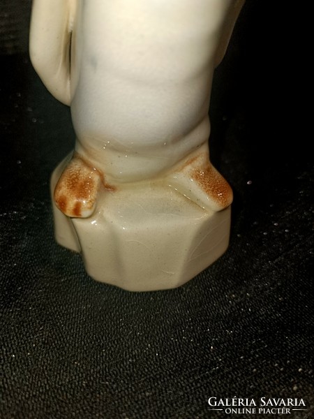 Régi porcelán pingvin